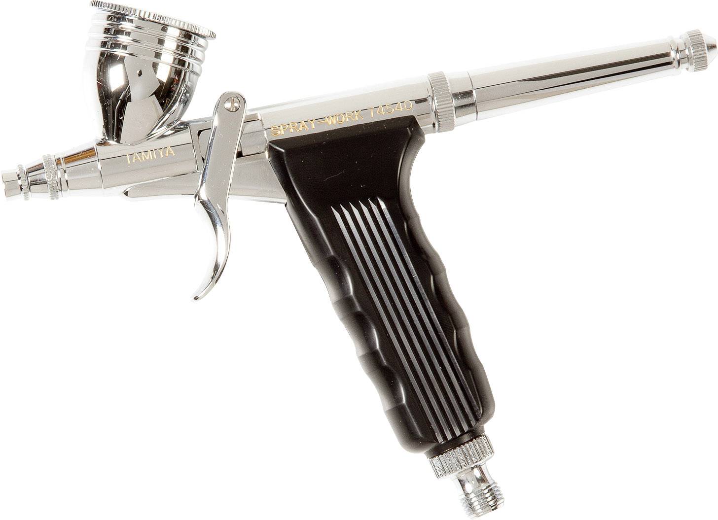 Tamiya HG Trigger 0,3 mm 7 ml Double Action Airbrush-Pistole Düsen-Ø 0.3 mm