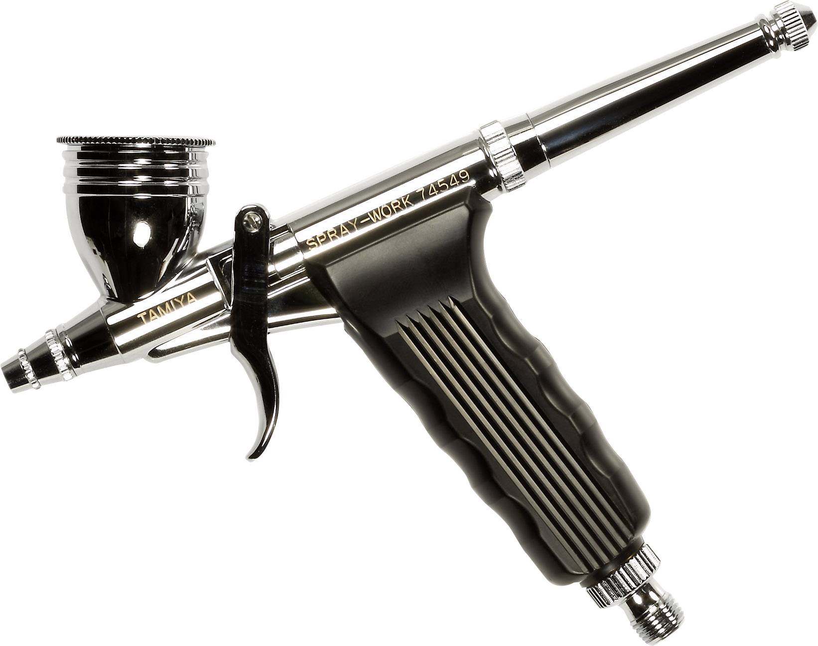 Tamiya HG Trigger Super Fine 0,2 mm Double Action Airbrush-Pistole Düsen-Ø 0.2 mm