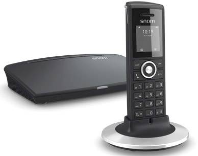 SNOM M325 DECT Bundle Schwarz