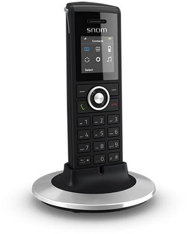 SNOM M25 DECT Mobilteil Schwarz