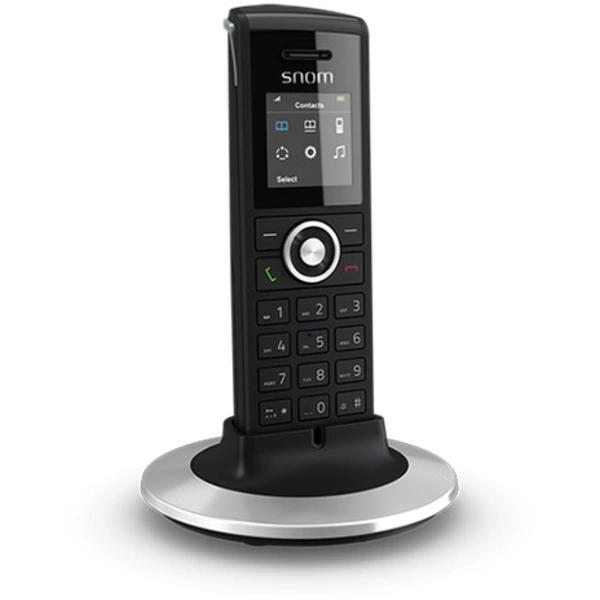 SNOM M25 DECT Mobilteil Schwarz SNOM M25 DECT Mobilteil Schwarz