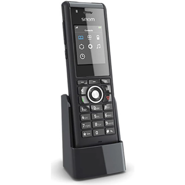 SNOM M85 DECT Mobilteil Schwarz SNOM M85 DECT Mobilteil Schwarz
