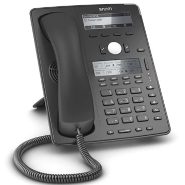 SNOM D745 Schnurgebundenes Telefon, VoIP Freisprechen, Headsetanschluss Grafik-Display Schwarz SNOM D745 Schnurgebundenes Telefon, VoIP Freisprechen, Headsetanschluss Grafik-Display Schwarz