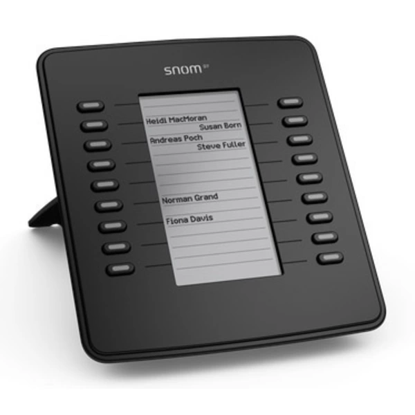 SNOM D7 Systemtelefon Erweiterungsmodul Schwarz SNOM D7 Systemtelefon Erweiterungsmodul Schwarz