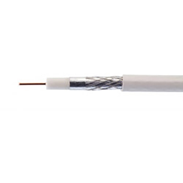 Kathrein 21510017 Koaxialkabel Außen-Durchmesser: 6.90mm 75Ω 90 dB Weiß 500m