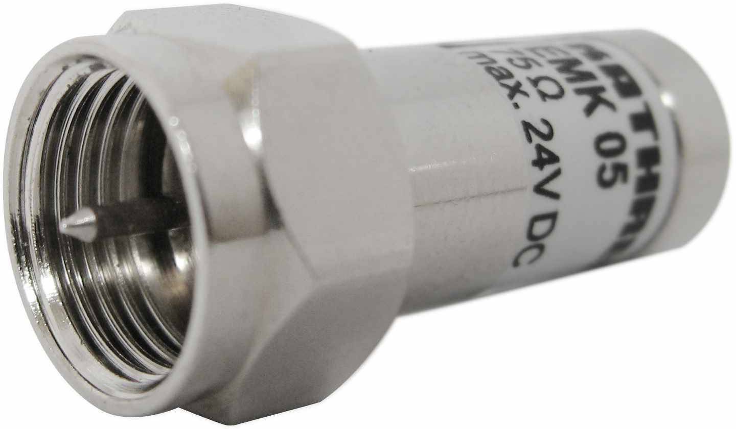 Kathrein 21210027 Abschlusswiderstand Anschlüsse: F-Stecker