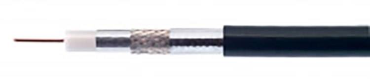 Kathrein 21510028 Koaxialkabel Außen-Durchmesser: 6.90 mm 75 Ω 105 dB Schwarz 100 m
