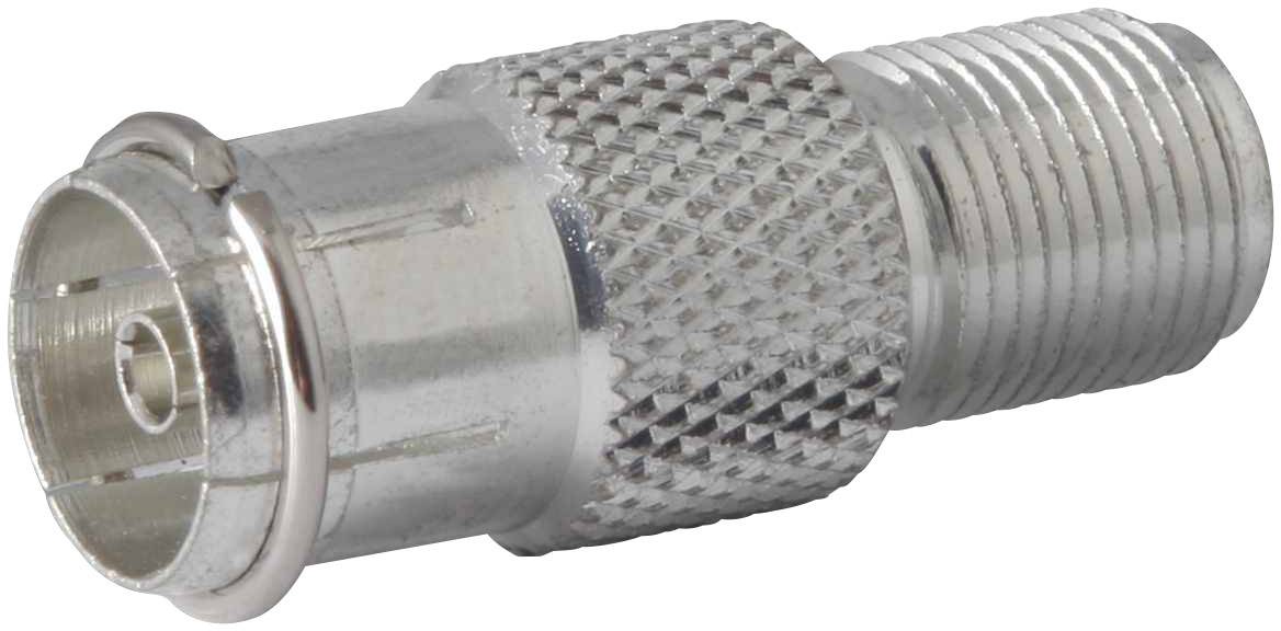 Kathrein 273273 F-Koax-Adapter Anschlüsse: Koax-Buchse IEC, F-Buchse 1 St.