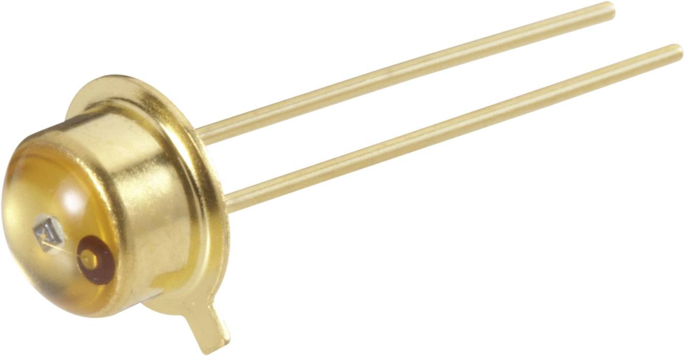 OSRAM LD 242-2/3 IR-Emitter 950 nm 40 ° TO-18 radial bedrahtet