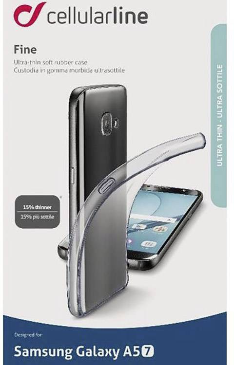 CellularLine Fine Backcover Samsung Galaxy A5 (2017) Transparent