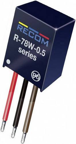 RECOM R-78W9.0-0.5 DC/DC-Wandler, Print 9 V 500 mA 4.5 W Anzahl Ausgänge: 1 x Inhalt 1 St.
