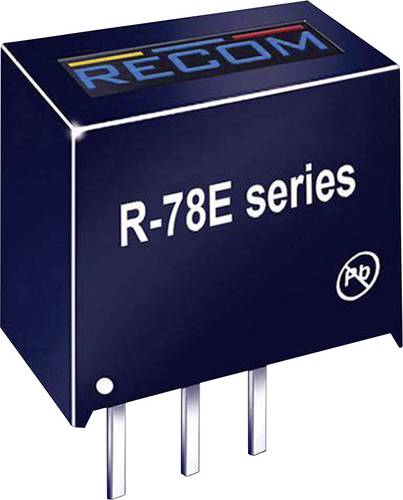 RECOM R-78E5.0-1.0 DC/DC-Wandler, Print 5V 1000mA 5W Anzahl Ausgänge: 1 x