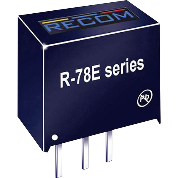 RECOM R-78E5.0-1.0 DC/DC-Wandler, Print 5 V 1 A 5 W Anzahl Ausgänge: 1 x Inhalt 1 St.