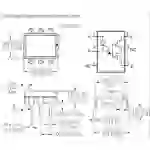 Vishay Halbleiterrelais LH1540AT Last-Strom (max.): 60 mA, 150mA Vishay Halbleiterrelais LH1540AT Last-Strom (max.): 60 mA, 150mA