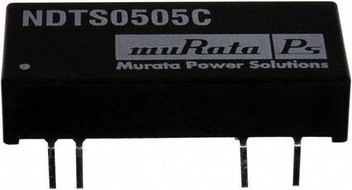 Murata Power Solutions NDTS0505C DC/DC-Wandler, Print 5V 600mA 3W Anzahl Ausgänge: 1 x