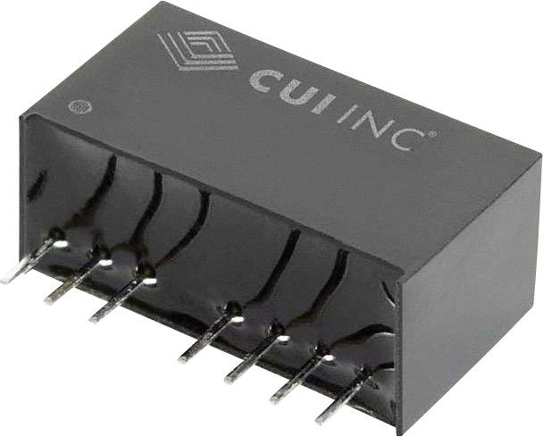 CUI INC PQMC3-D12-S12-S DC/DC-Wandler, Print 12V 250mA 3W Anzahl Ausgänge: 1 x Inhalt 1St.