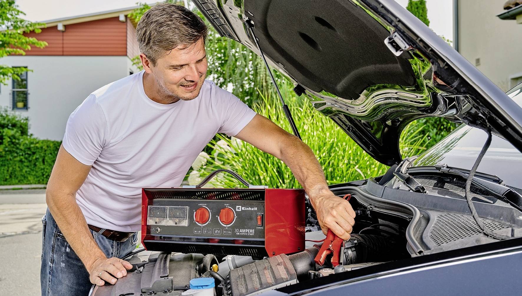 Einhell CC-BC 30 1078121 Kfz-Ladegerät 24 V, 12 V, 6 V 30 A 30 A 20 A