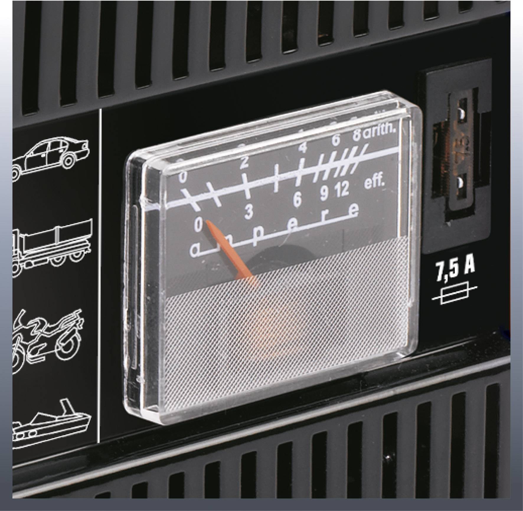 Einhell CC-BC 5 1056121 Kfz-Ladegerät 5A