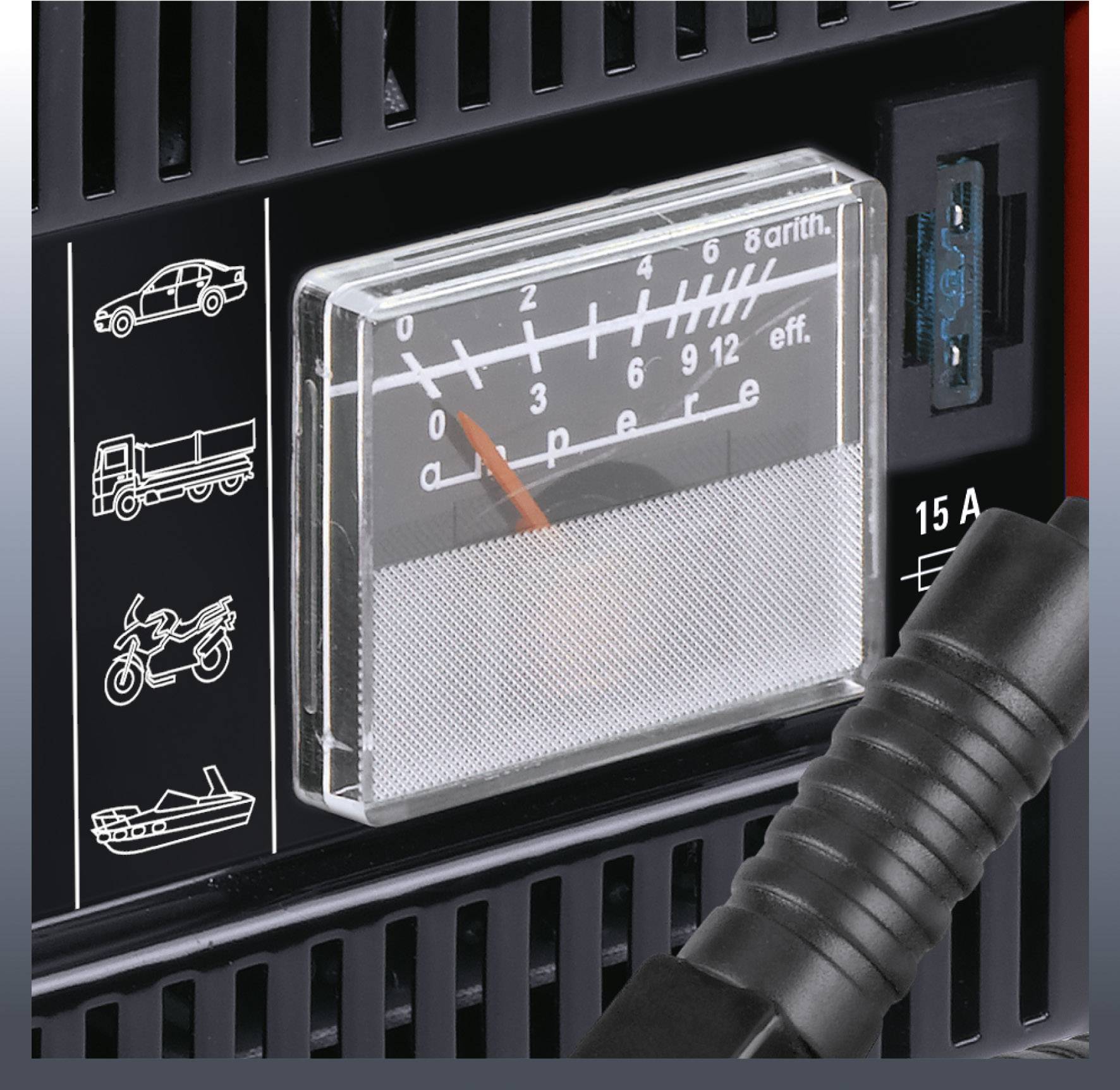 Einhell CC-BC 10 E 1050821 Kfz-Ladegerät 12V 10A