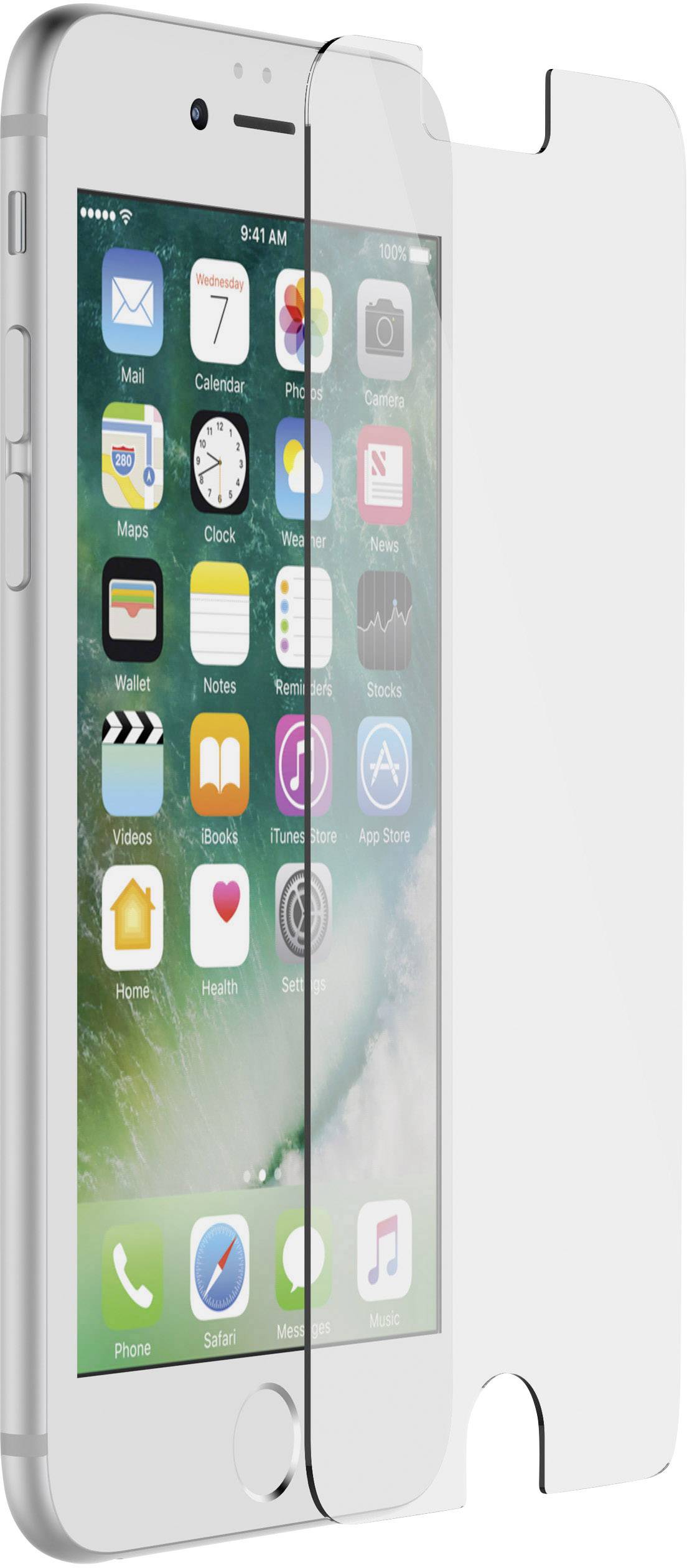 Otterbox Clearly Protected Skin + Alpha Glass Displayschutzglas 1 St. 78-51086