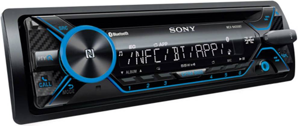 Sony MEXN4200BT Autoradio Anschluss für Lenkradfernbedienung