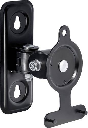 My Wall HS 13L Lautsprecher-Wandhalterung Neigbar+Schwenkbar Wandabstand (max.): 97mm Schwarz 1 Paar