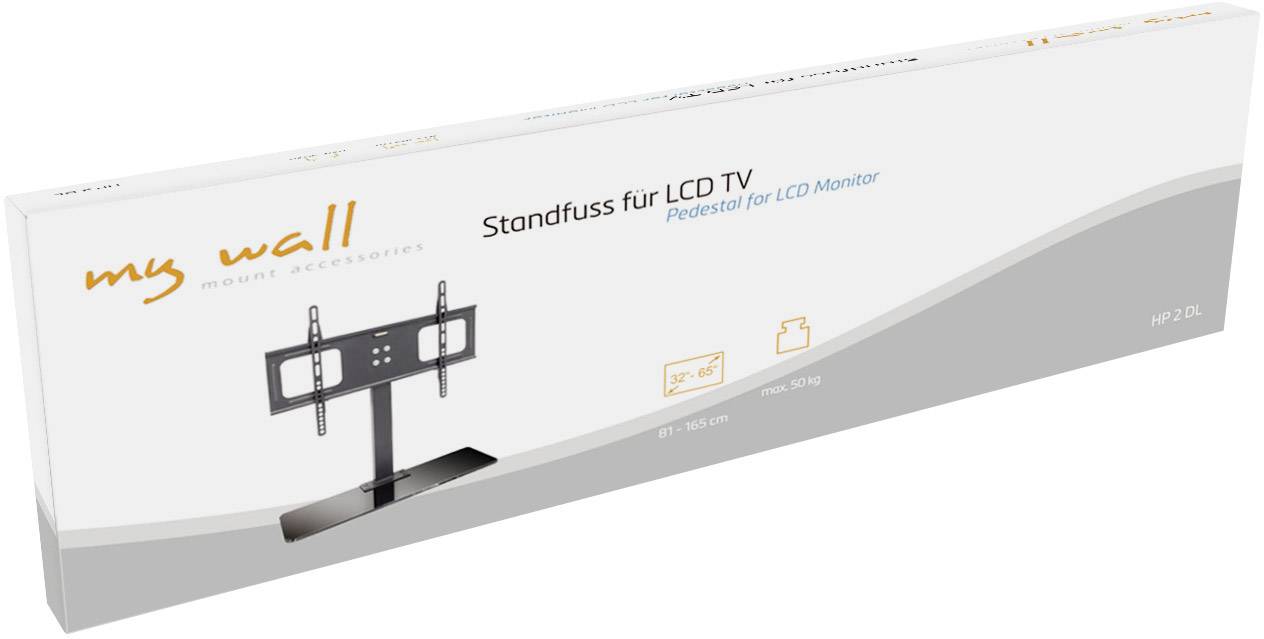 My Wall HP 2 DL TV-Standfuß 81,3cm (32") - 165,1cm (65") Starr, Bodenständer