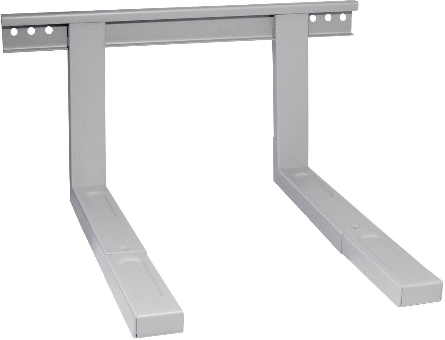 My Wall HW 2 SL HW 2 SL Mikrowellenhalterung Silber