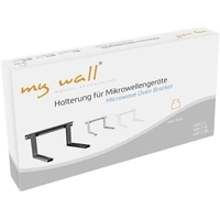 My Wall HW 2 WL HW 2 WL Mikrowellenhalterung Weiß My Wall HW 2 WL HW 2 WL Mikrowellenhalterung Weiß