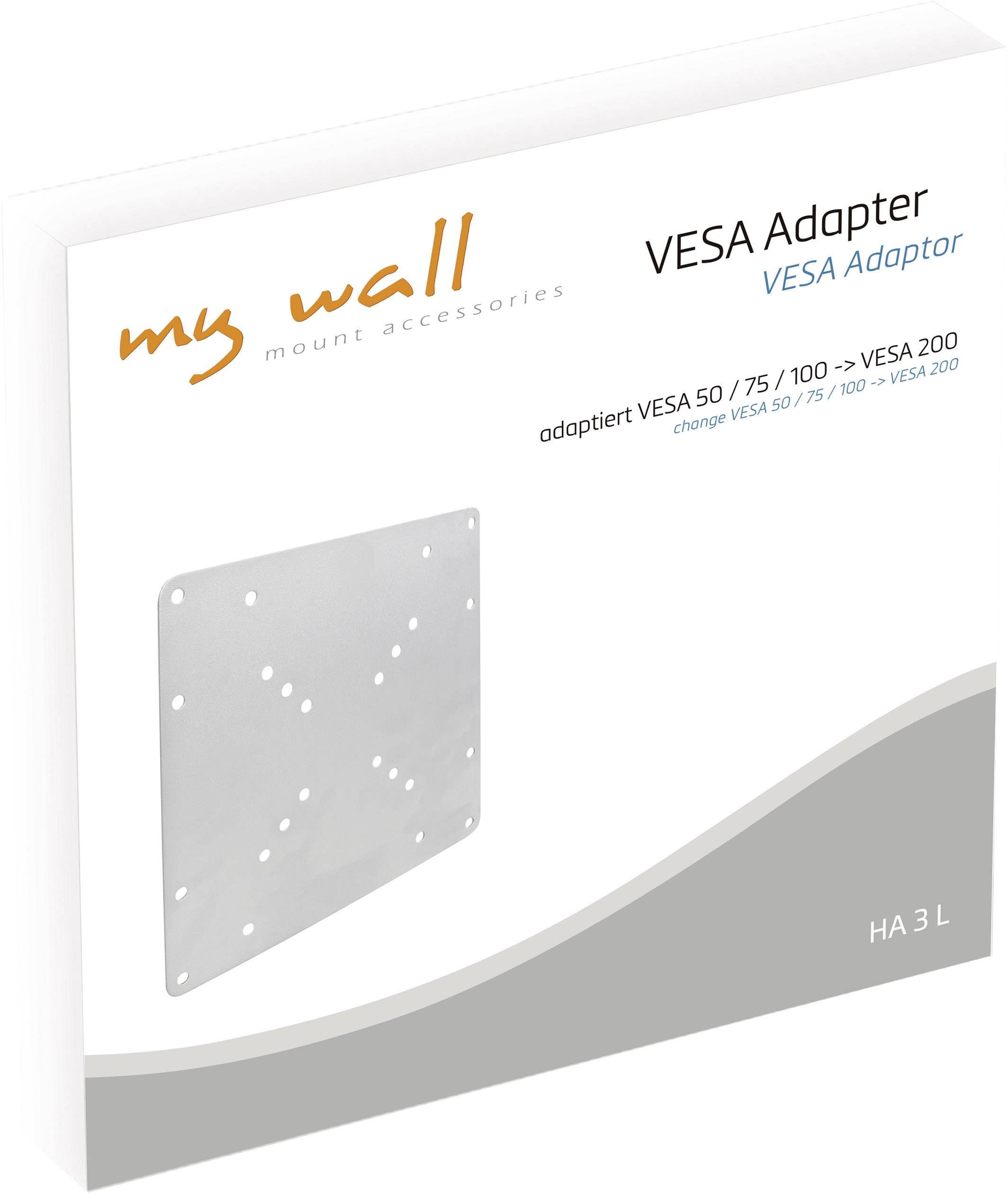 My Wall VESA-Adapter Passend für Serie (Halter): Universal Silber