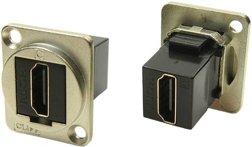 XLR Adapter HDMI-Buchse auf HDMI Adapter, Einbau Inhalt: 1St.