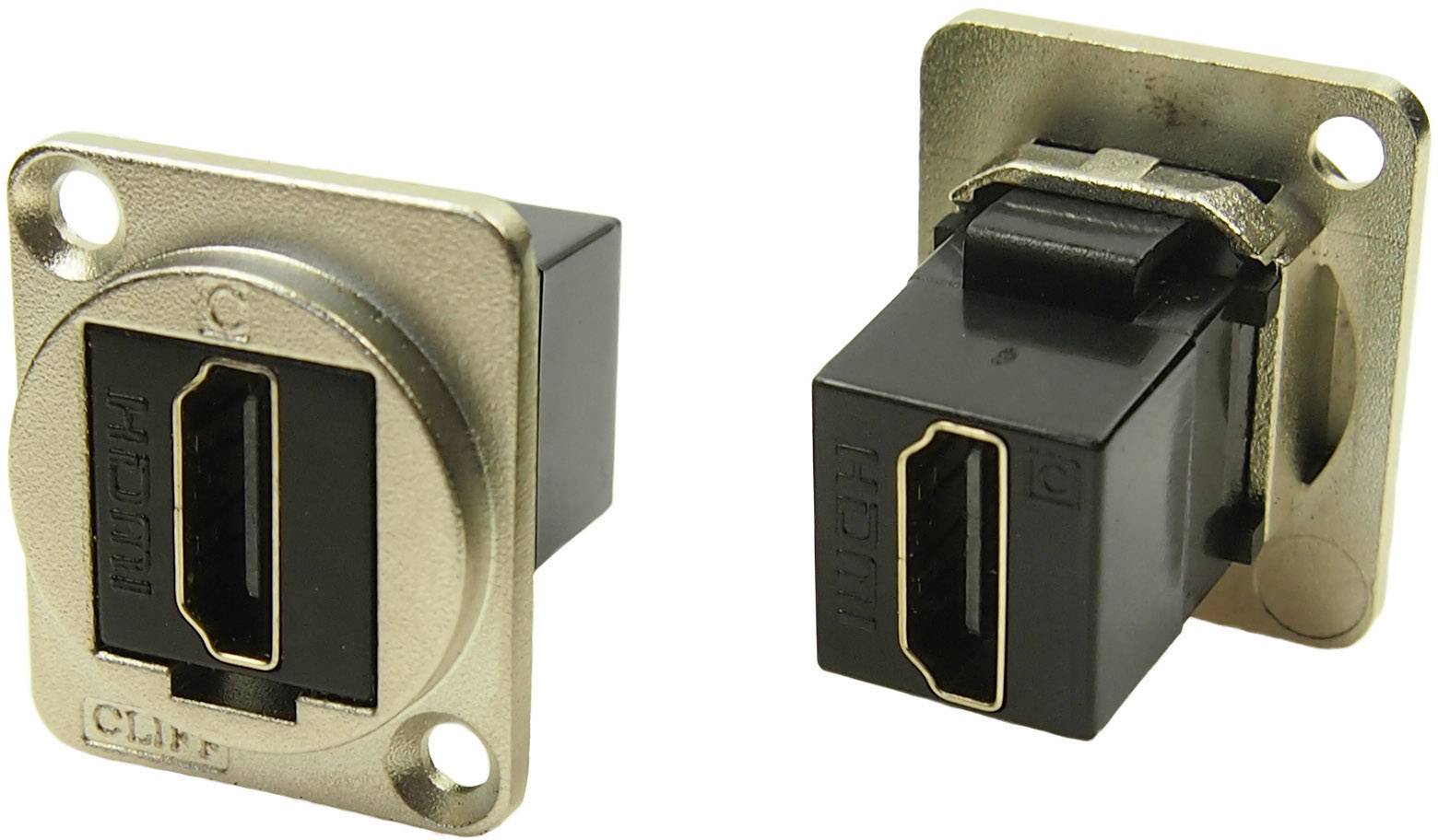Cliff XLR Adapter HDMI-Buchse auf HDMI Adapter, Einbau CP30200GM Inhalt: 1 St.