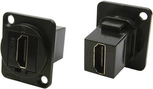 Cliff XLR Adapter HDMI-Buchse auf HDMI Adapter, Einbau CP30200GMB Inhalt: 1 St.