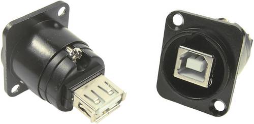 Cliff XLR Adapter USB A Buchse auf USB B Adapter, Einbau CP30115 Inhalt: 1 St.