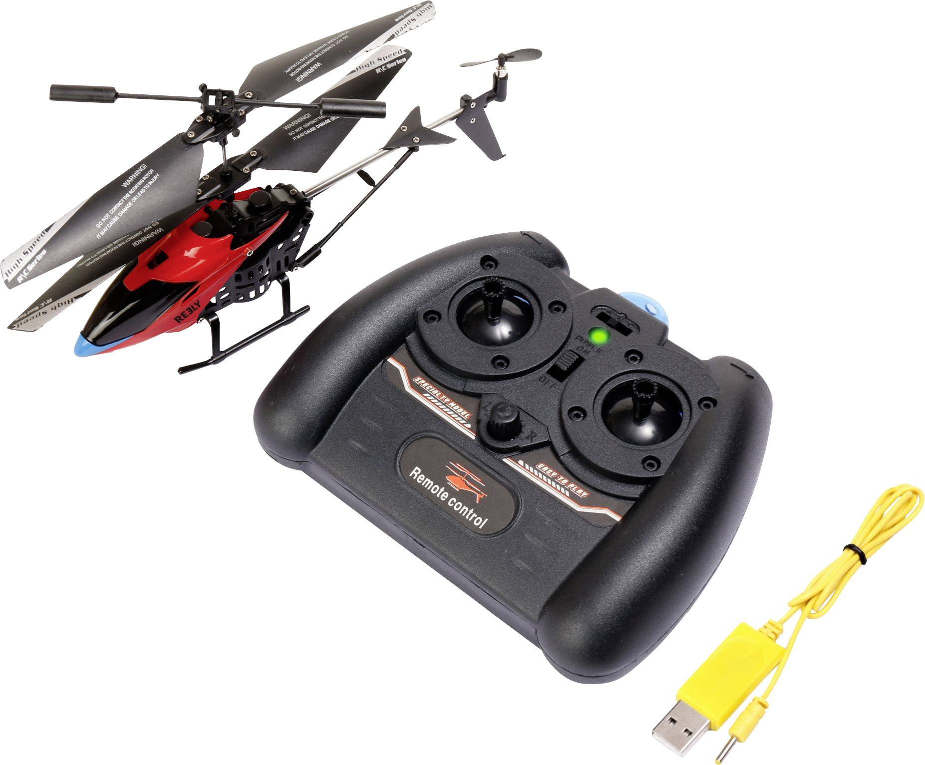 Reely RC Einsteiger Hubschrauber RtF