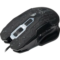 LogiLink ID0137 Gaming-Maus USB Optisch Schwarz 5 Tasten 2400 dpi Beleuchtet LogiLink ID0137 Gaming-Maus USB Optisch Schwarz 5 Tasten 2400 dpi Beleuchtet