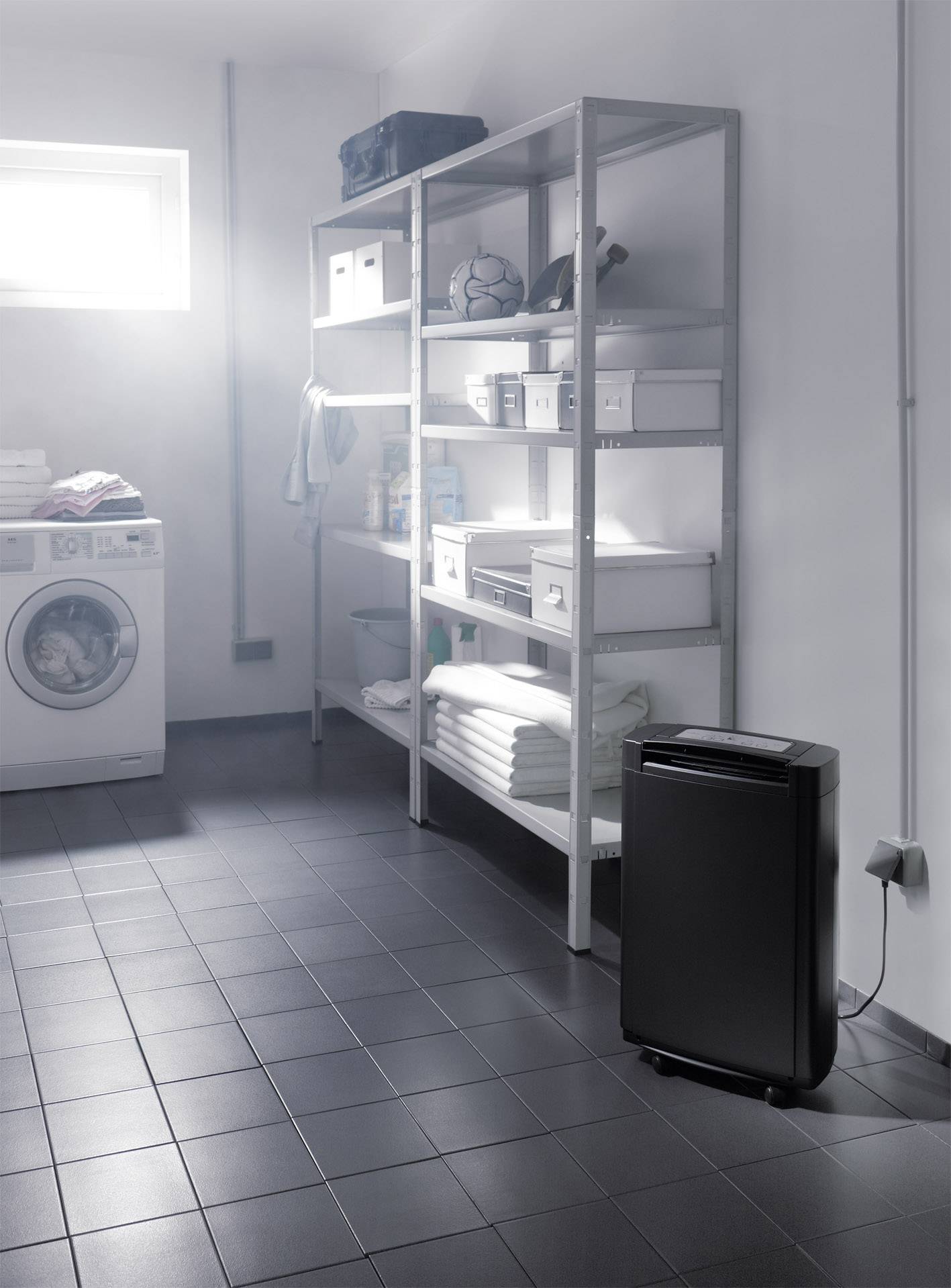 AEG Haustechnik LE16 Luftentfeuchter 25 m² 400 W 0.67 l/h