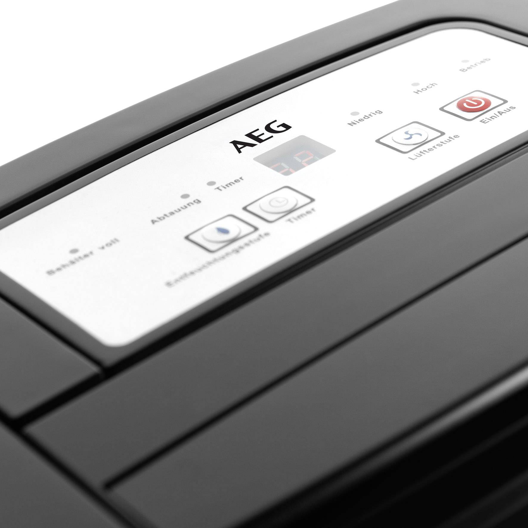 AEG Haustechnik LE16 Luftentfeuchter 25 m² 400 W 0.67 l/h