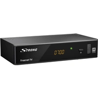 Strong SRT 8541 DVB-T2 Receiver Deutscher DVB-T2 Standard (H.265), Front-USB Strong SRT 8541 DVB-T2 Receiver Deutscher DVB-T2 Standard (H.265), Front-USB