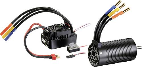 Absima Combo Set Thrust BL Eco 2120003 Automodell Brushless Antriebsset 1:8