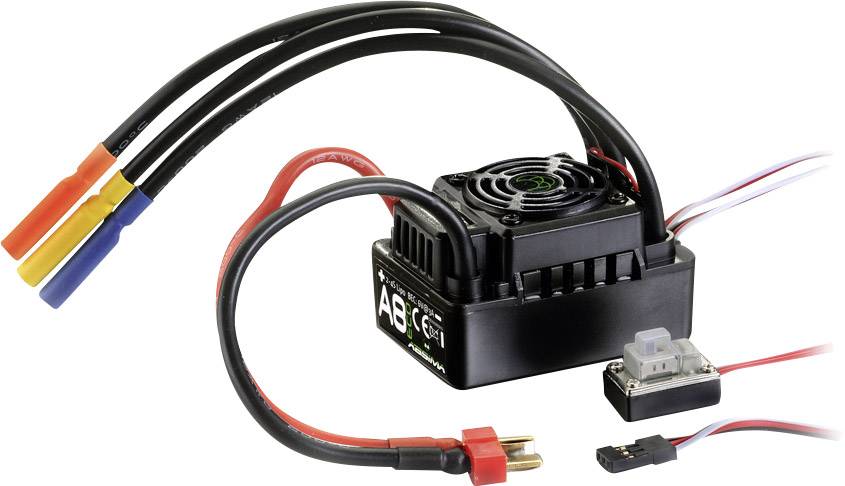 Absima Combo Set Thrust BL Eco 2120003 Automodell Brushless Antriebsset 1:8