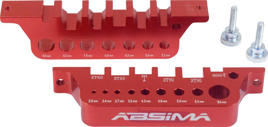 Absima Löthilfe für Akkustecker (L x B x H) 110 x 60 x 15mm