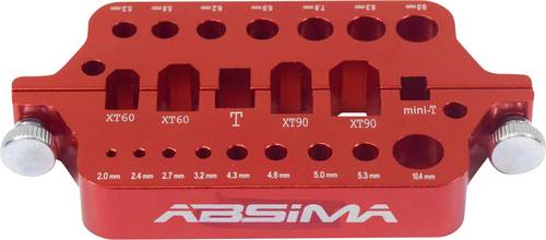 Absima Löthilfe für Akkustecker (L x B x H) 110 x 60 x 15mm