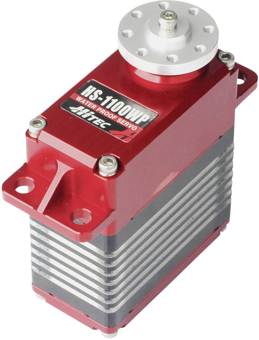Hitec Standard-Servo D980TW Digital-Servo Getriebe-Material: Titanium