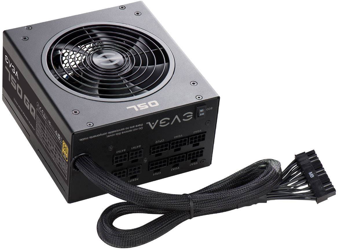 EVGA Go PC Netzteil 750 W ATX 80PLUS® Gold