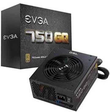 EVGA Go PC Netzteil 750 W ATX 80PLUS® Gold