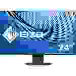EIZO EV2451-BK noir LCD-Monitor 60.5cm (23.8 Zoll) EEK D (A - G) 1920 x 1080 Pixel Full HD 5 ms DisplayPort, DVI, HDMI®, VGA