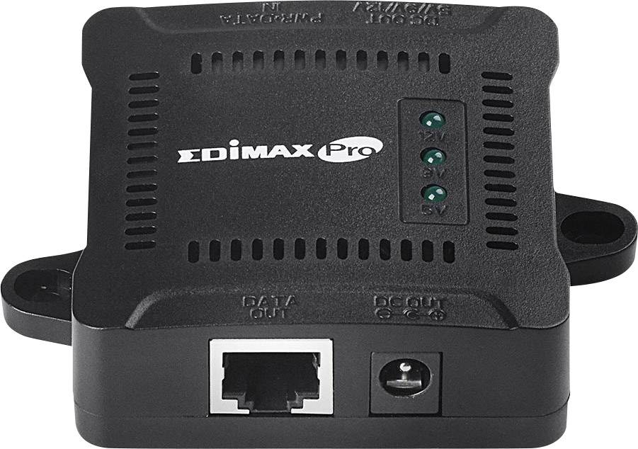 EDIMAX GP-101ST PoE Splitter 1 GBit/s IEEE 802.3at (25.5 W)