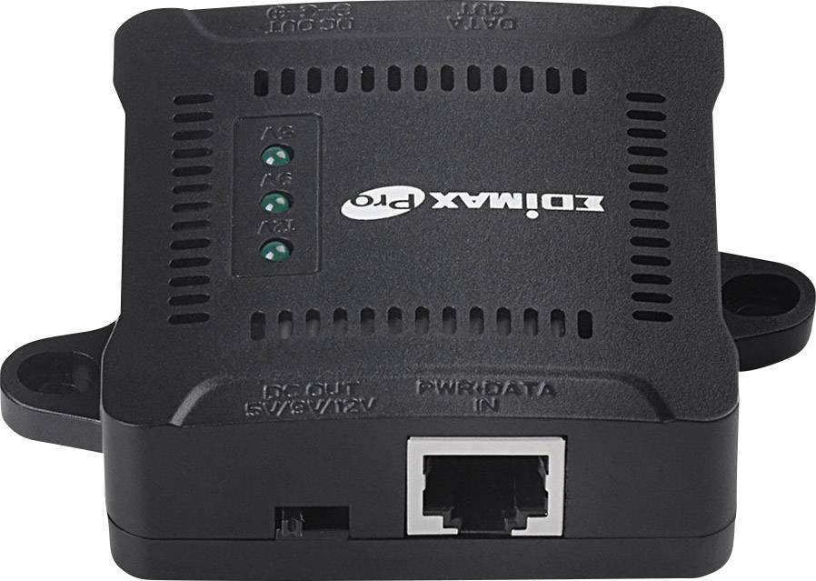 EDIMAX GP-101ST PoE Splitter 1 GBit/s IEEE 802.3at (25.5 W)