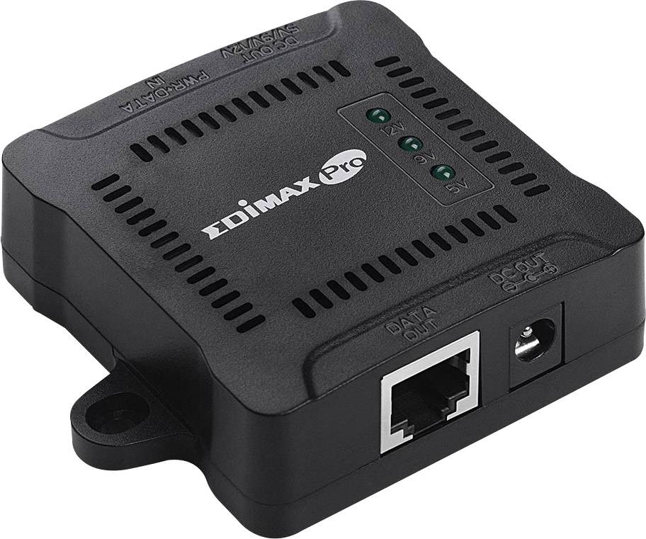 EDIMAX GP-101ST PoE Splitter 1 GBit/s IEEE 802.3at (25.5 W)